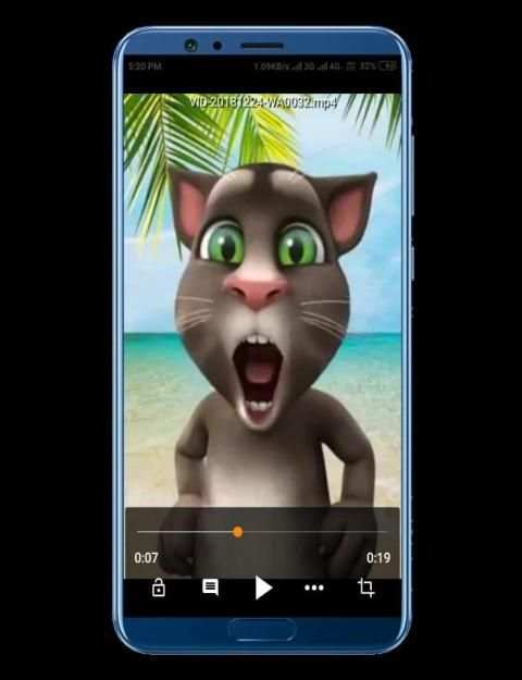AOne Player स्क्रीनशॉट 6