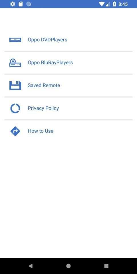 Oppo Remote Control screenshot 6