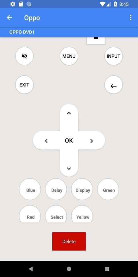 Oppo Remote Control screenshot 2