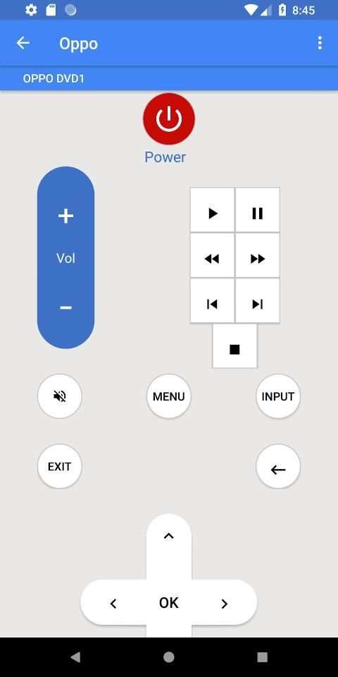 Oppo Remote Control screenshot 3