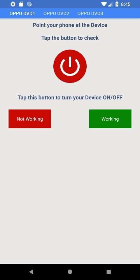 Oppo Remote Control screenshot 4