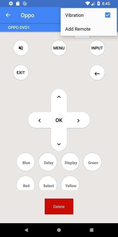 Oppo Remote Control screenshot 1