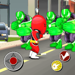 ikon Power Street Fight Ninja Steel