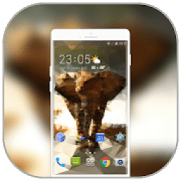 मील mix3 वॉलपेपर के लिए थीम आइकन