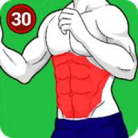 Daily abs workout for Men : Get In Shape 30 days on 9Apps