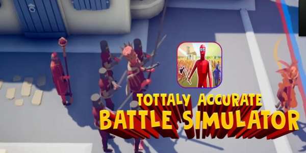 Tabs Super Mod - Totally Accurate Big Battle screenshot 1