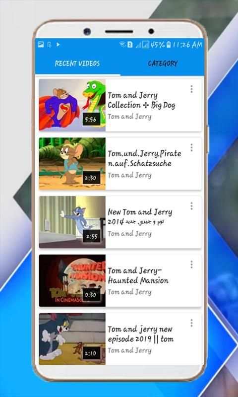 Video Tom And Jerry 2019 screenshot 6