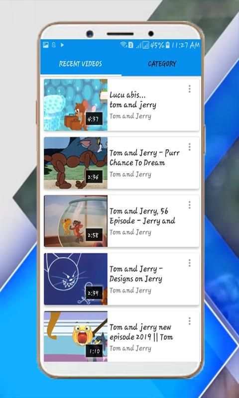 Video Tom And Jerry 2019 screenshot 2