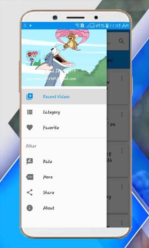 Video Tom And Jerry 2019 screenshot 1