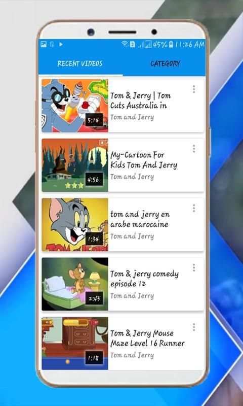 Video Tom And Jerry 2019 screenshot 5