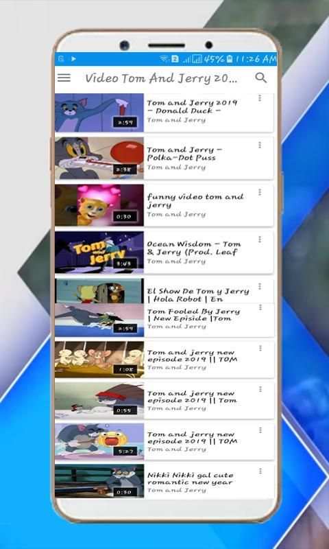 Video Tom And Jerry 2019 screenshot 3