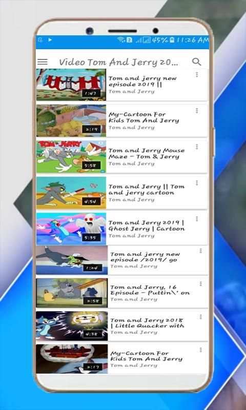 Video Tom And Jerry 2019 screenshot 8