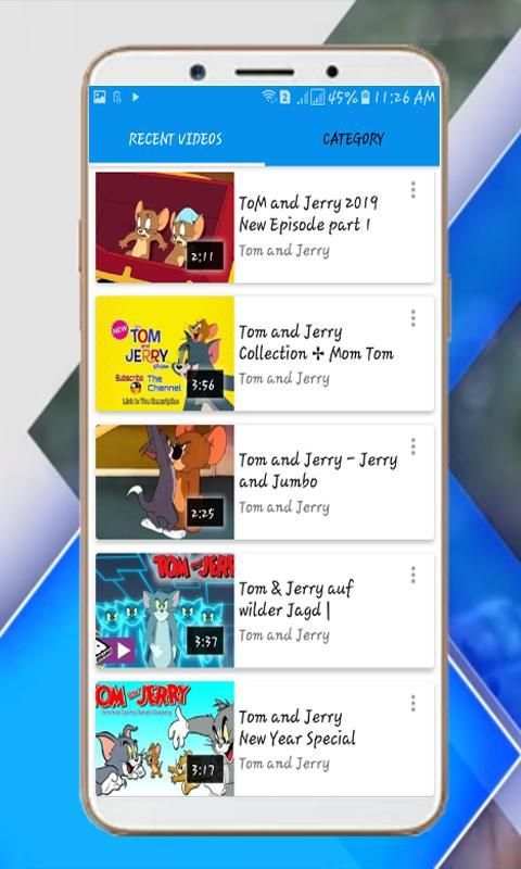 Video Tom And Jerry 2019 screenshot 4