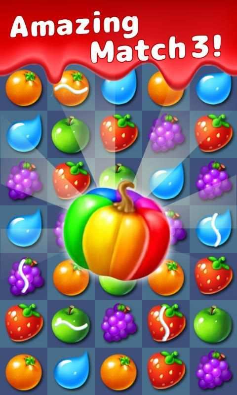 Sweet Fruit Candy - Blast Match 3 Game screenshot 4
