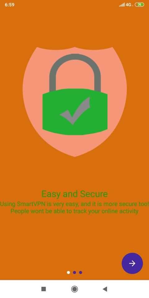 VPN Simontok Gratis स्क्रीनशॉट 4