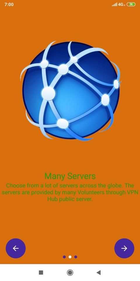 VPN Simontok Gratis स्क्रीनशॉट 3