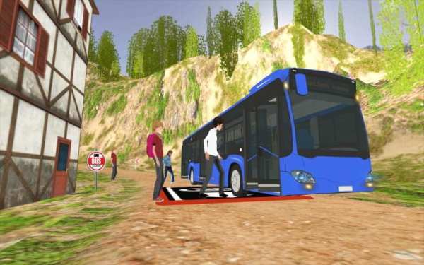 Mountain Bus Simulator 2019 screenshot 3