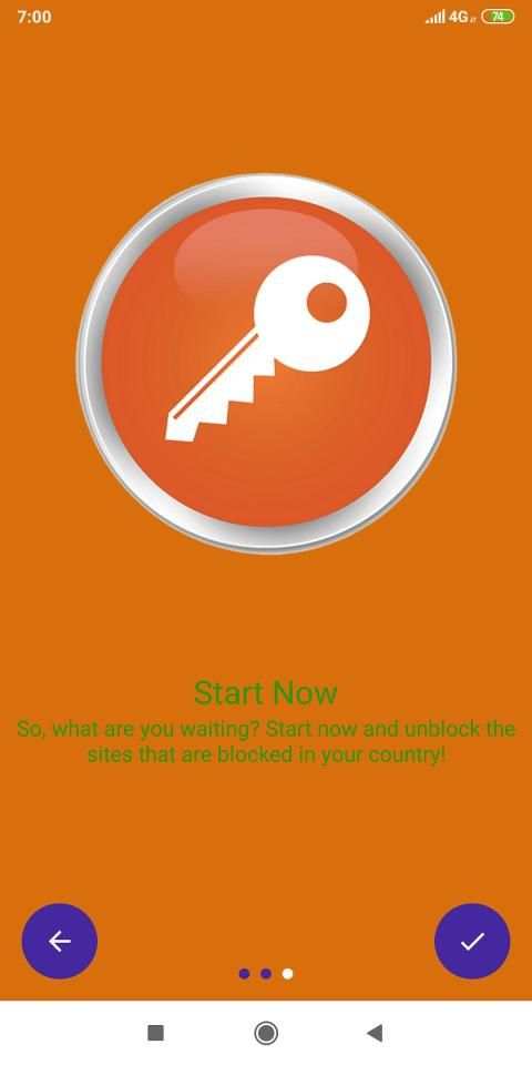 VPN Simontok Gratis स्क्रीनशॉट 2