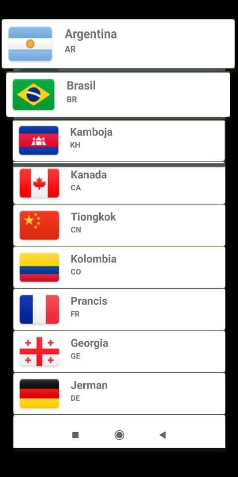 VPN Simontok Gratis स्क्रीनशॉट 1