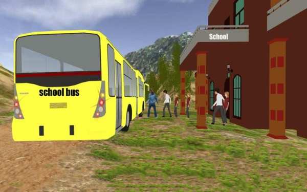 Mountain Bus Simulator 2019 screenshot 2