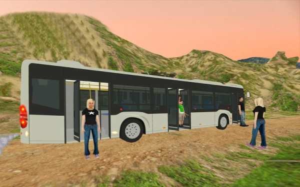 Mountain Bus Simulator 2019 screenshot 1