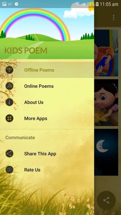 Twinkle Twinkle Little Star, Kids Poems, OFFLINE screenshot 3