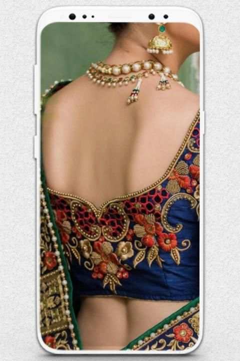 Blouse Designs screenshot 8
