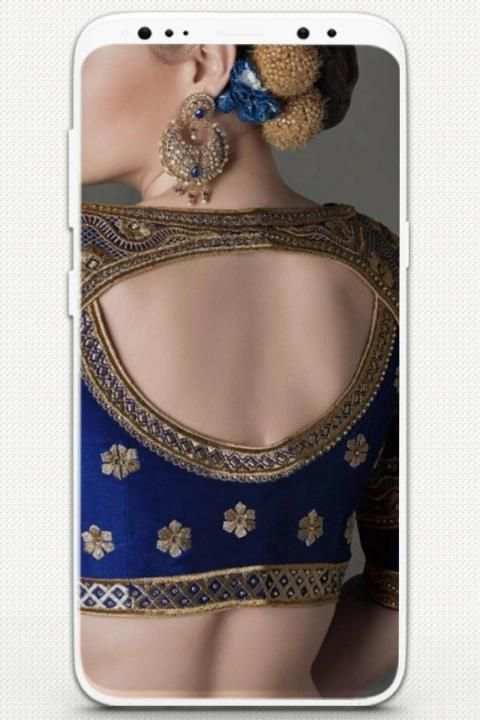 Blouse Designs screenshot 5