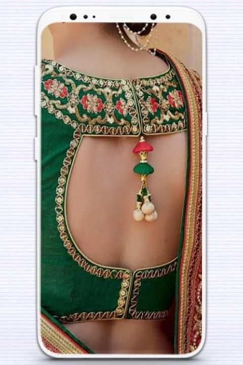 Blouse Designs screenshot 12