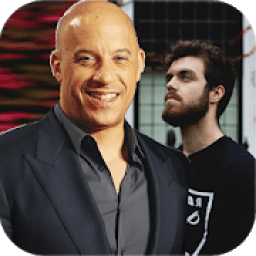 Selfie With Vin Diesel: Vin Diesel Wallpapers आइकन