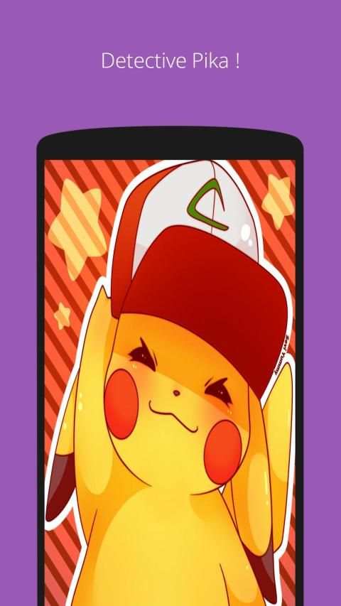 Investigator Pikachu Wallpapers स्क्रीनशॉट 5