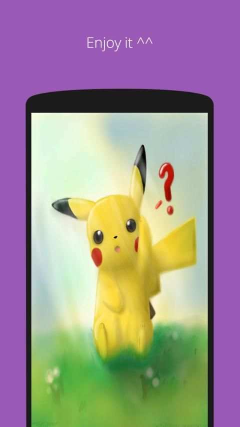 Investigator Pikachu Wallpapers स्क्रीनशॉट 1