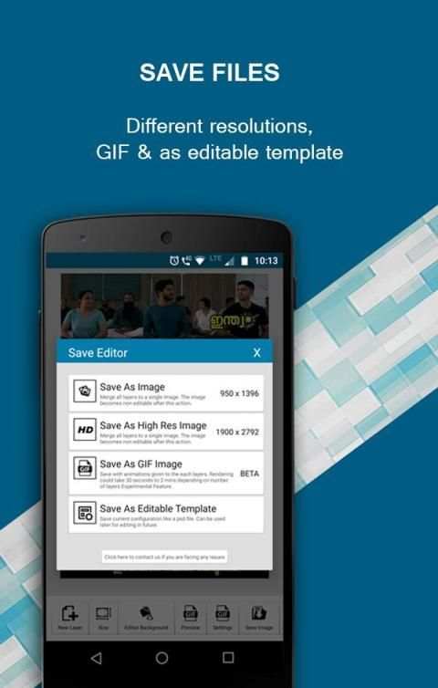 Malayalam Image Editor - Troll, GIF, Poster screenshot 4