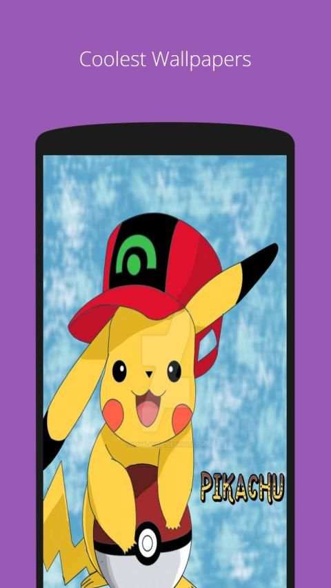 Investigator Pikachu Wallpapers स्क्रीनशॉट 3