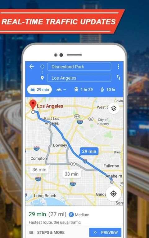 Route GPS Navigation - Maps & Driving Directions screenshot 4