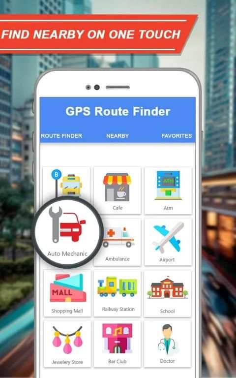 Route GPS Navigation - Maps & Driving Directions screenshot 3