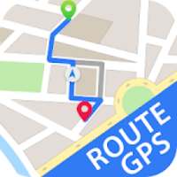 Route GPS Navigation - Maps & Driving Directions logo