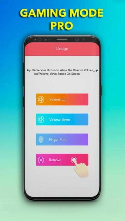 Gaming Mode PRO - The Ultimate Controller Game screenshot 1