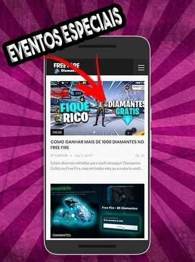 Free Fire Dimas Dicas screenshot 2