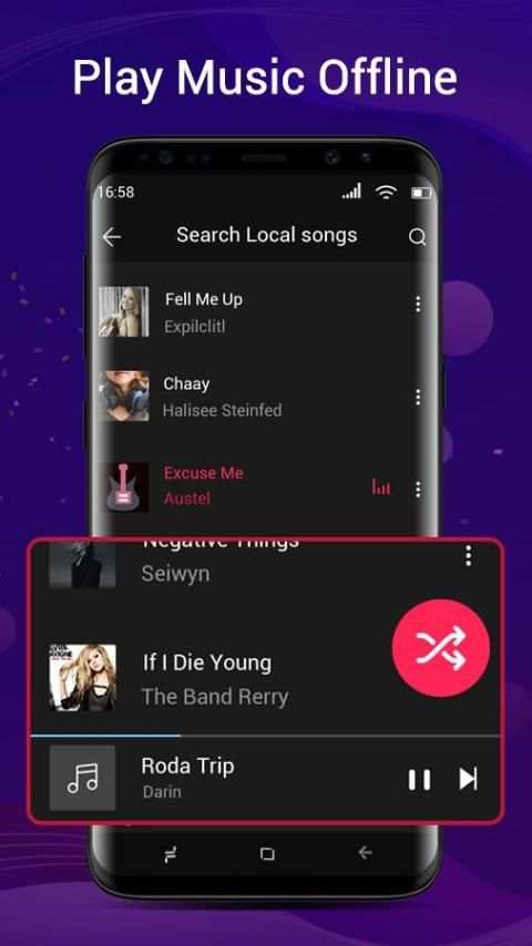 Music Player & Audio Player स्क्रीनशॉट 4