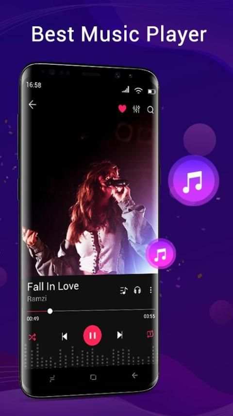 Music Player & Audio Player स्क्रीनशॉट 5