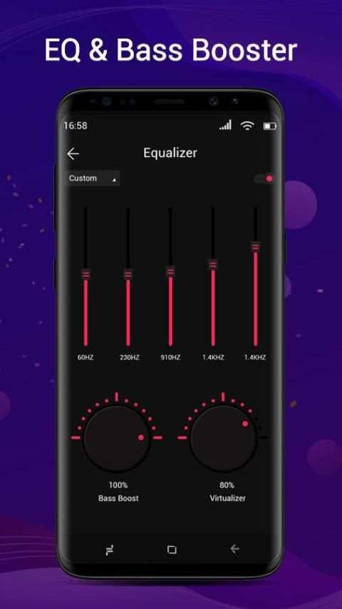 Music Player & Audio Player स्क्रीनशॉट 2