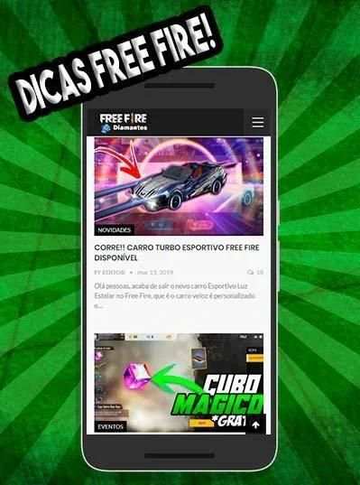 Free Fire Dimas Dicas screenshot 3