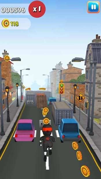 Chhota Ninja City Run screenshot 5