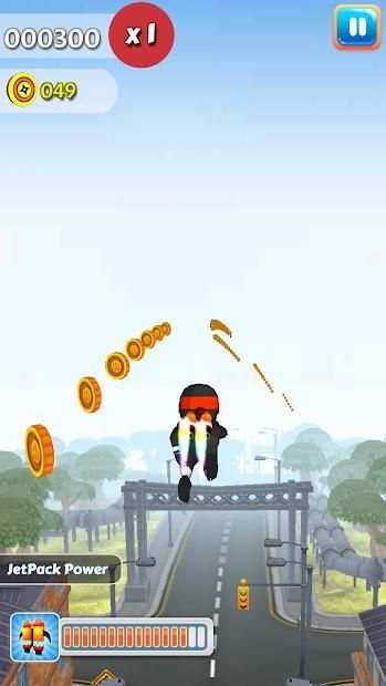 Chhota Ninja City Run screenshot 6