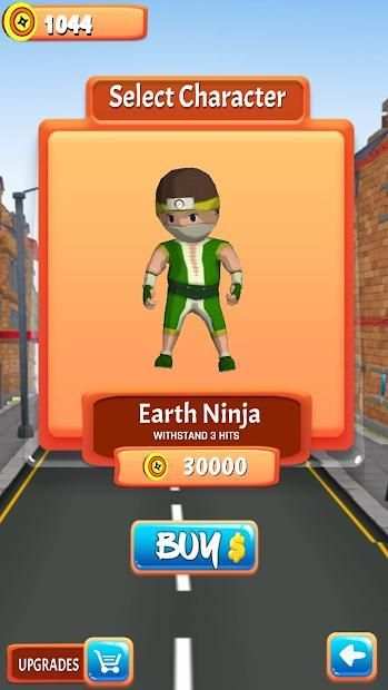 Chhota Ninja City Run screenshot 3