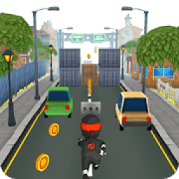 ikon Chhota Ninja City Run