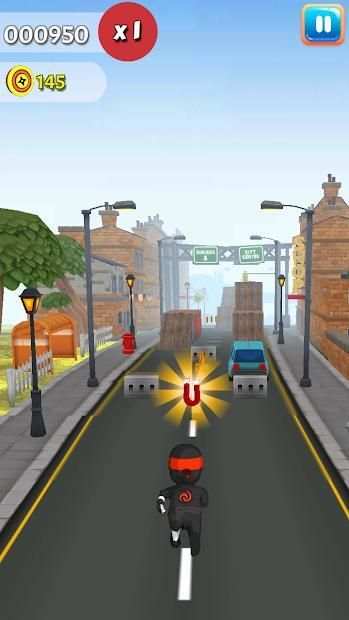 Chhota Ninja City Run screenshot 7