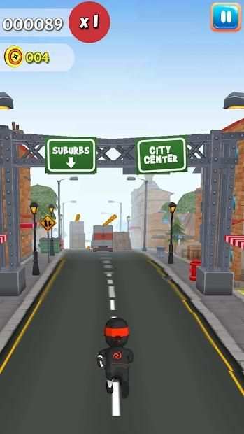 Chhota Ninja City Run screenshot 8