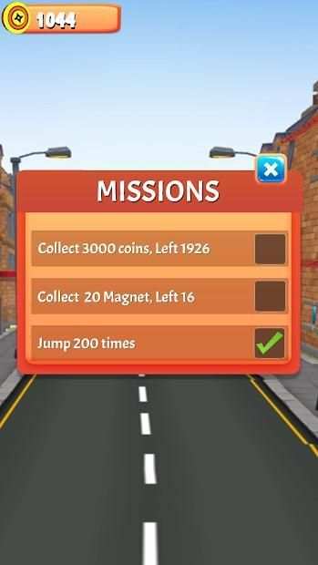 Chhota Ninja City Run screenshot 1